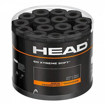 Head XtremeSoft Overgrip 60-Pack Black
